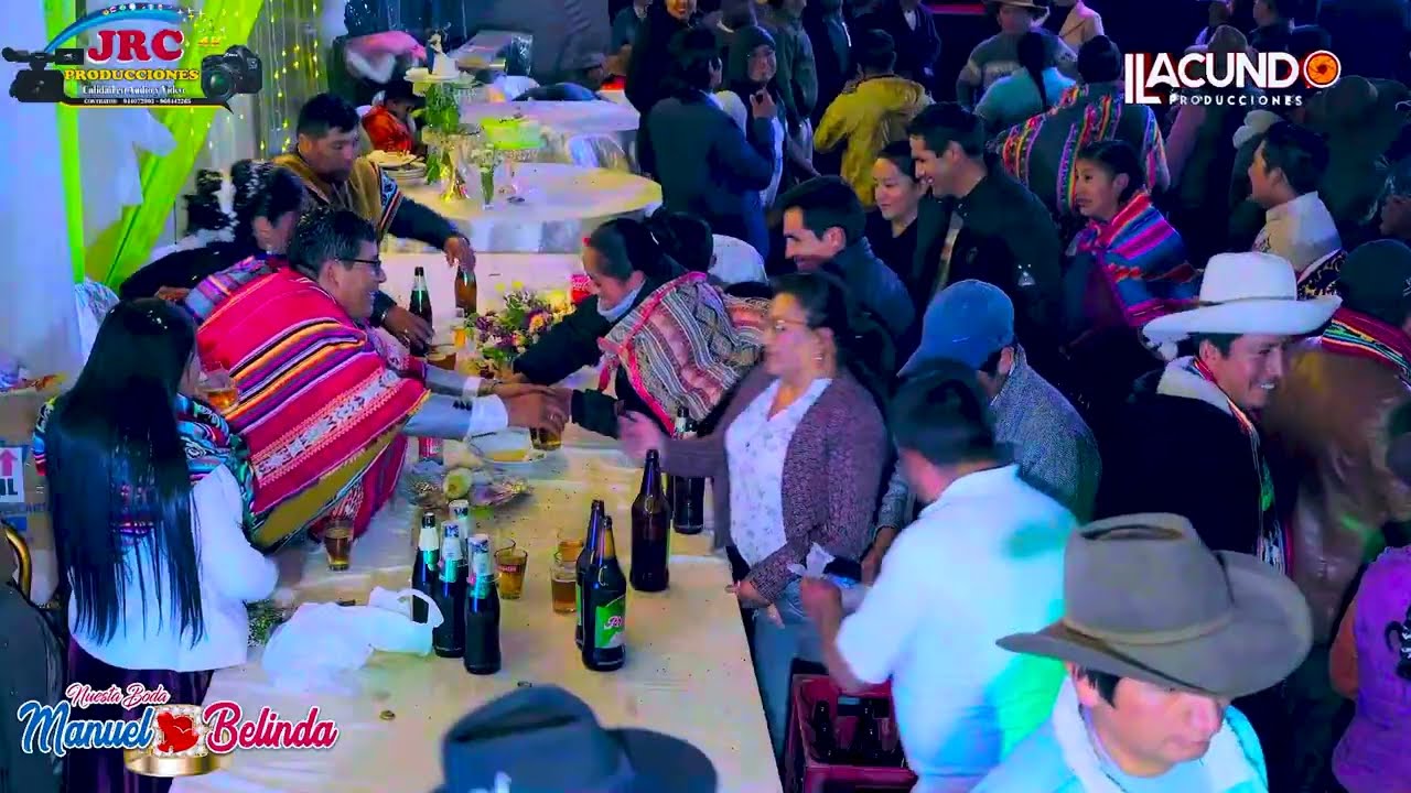 LOS ABANCAYS DE COTABAMBAS / NUESTRO MATRIMONIO -  MANUEL Y BELINDA