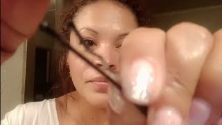 ASMR Clipping Your Hair With Bobby Pins || Soft Whisper || Personal Attention