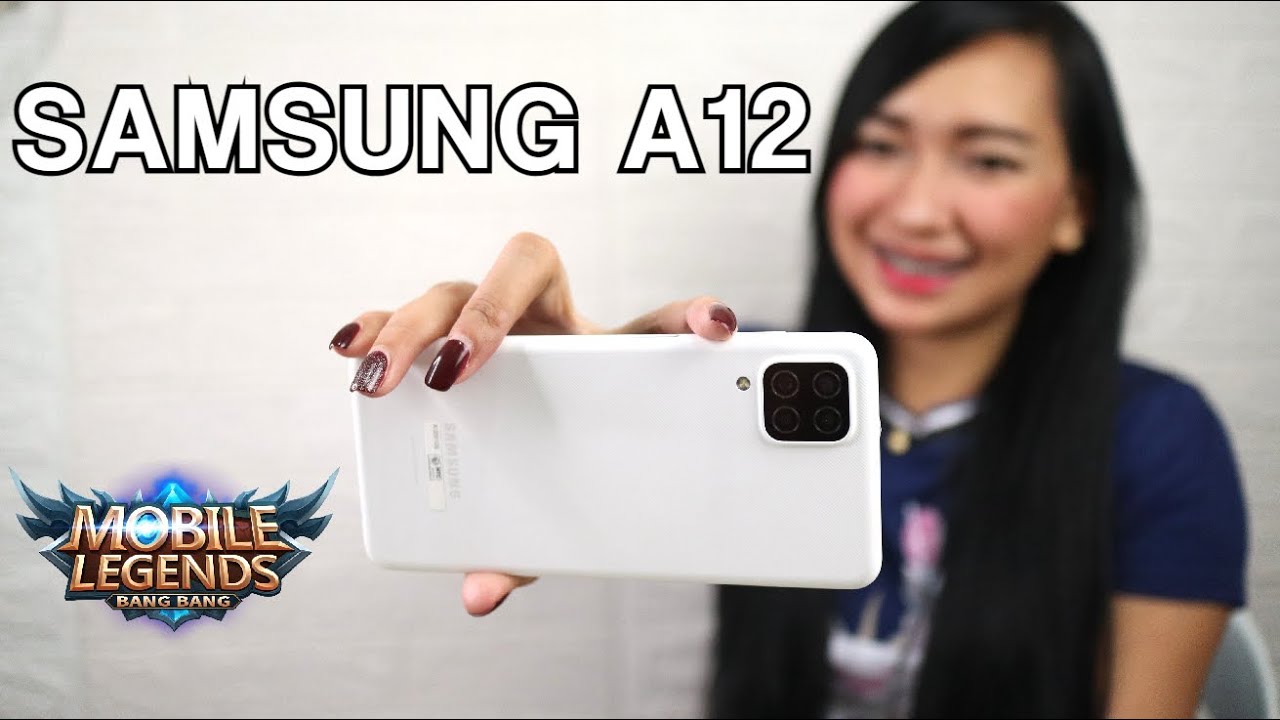 SAMSUNG A12 : Ang Bagong BUDGET Phone ni SAMSUNG.