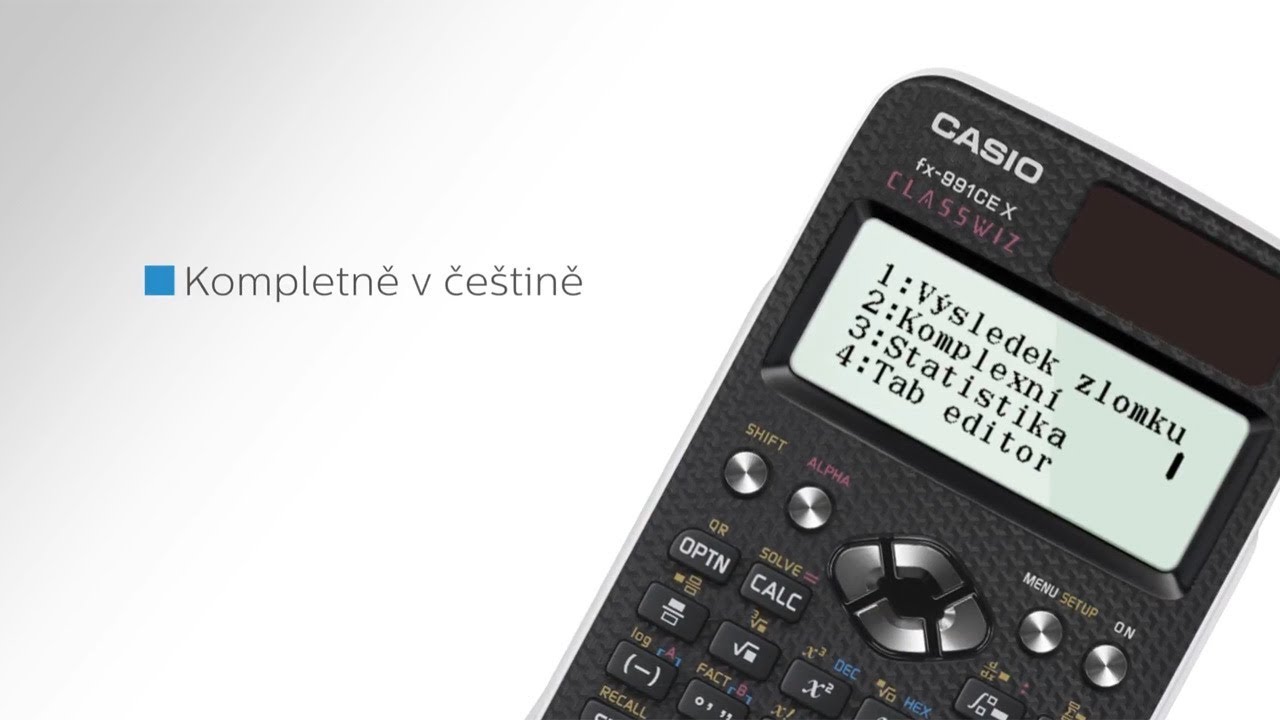 Školní kalkulátor | FX 85 CE X | Casio