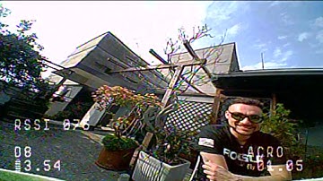 Betafpv Meteor75 lite - DVR from Advanced Kit 2 - first month of fun