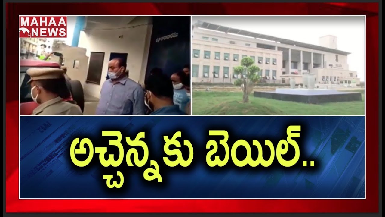 అచ్చెన్నాయుడుకు బెయిల్ మంజూరు: Atchan Naidu Granted Bail By High Court