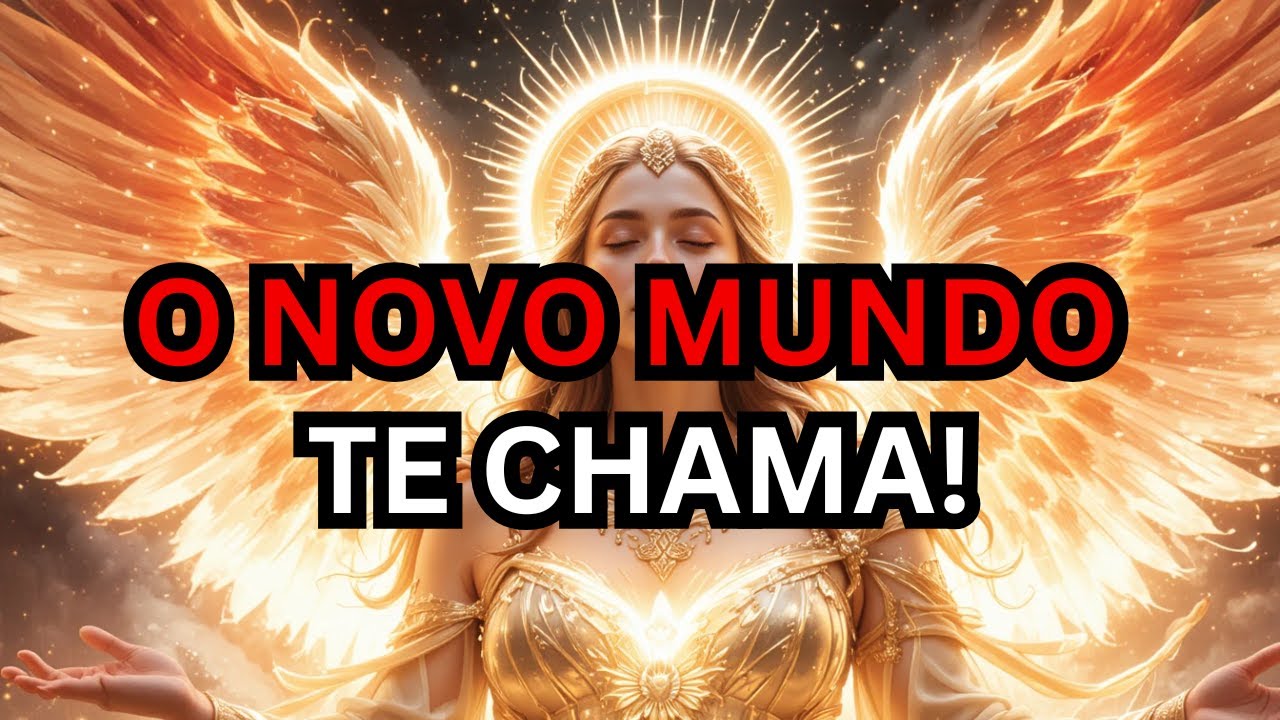 🔥ESCOLHIDOS, A ESPERA ACABOU — VOCÊ ESTÁ PRESTES A CRUZAR PARA UM NOVO MUNDO!