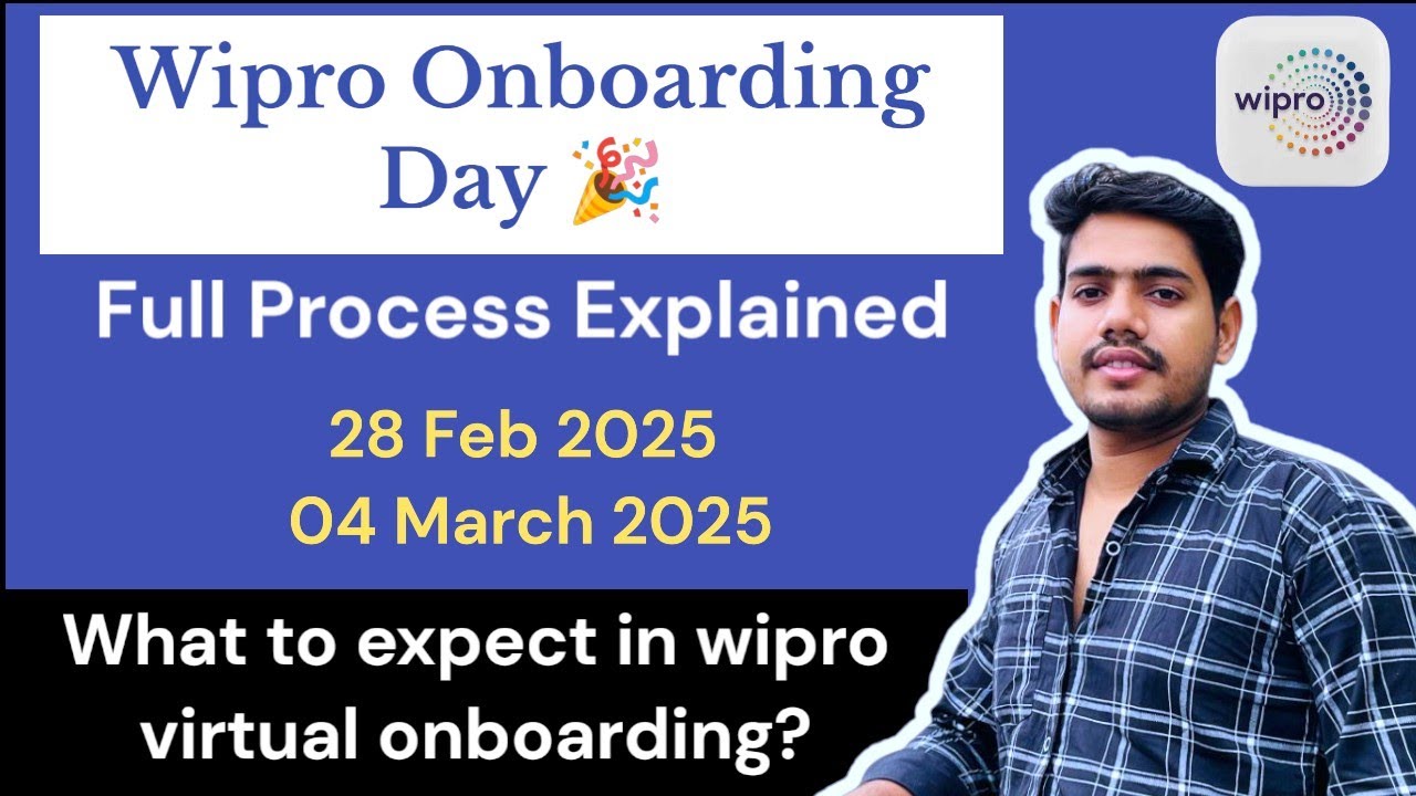 Wipro Virtual Onboarding 2025: Step-by-Step Process & What to Expect! #wipro #onboarding #wilp #nga