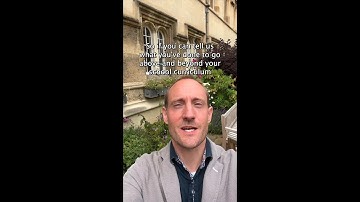 Five top tips for writing your personal statement when applying to Oxford University