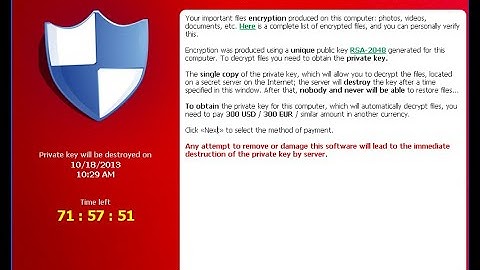 Cryptolocker Ransomware Attack (Unnamed Net Series Part 1)
