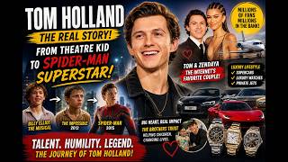 Tom Holland Net Worth & Lifestyle | Cars, House, Zendaya Love Story