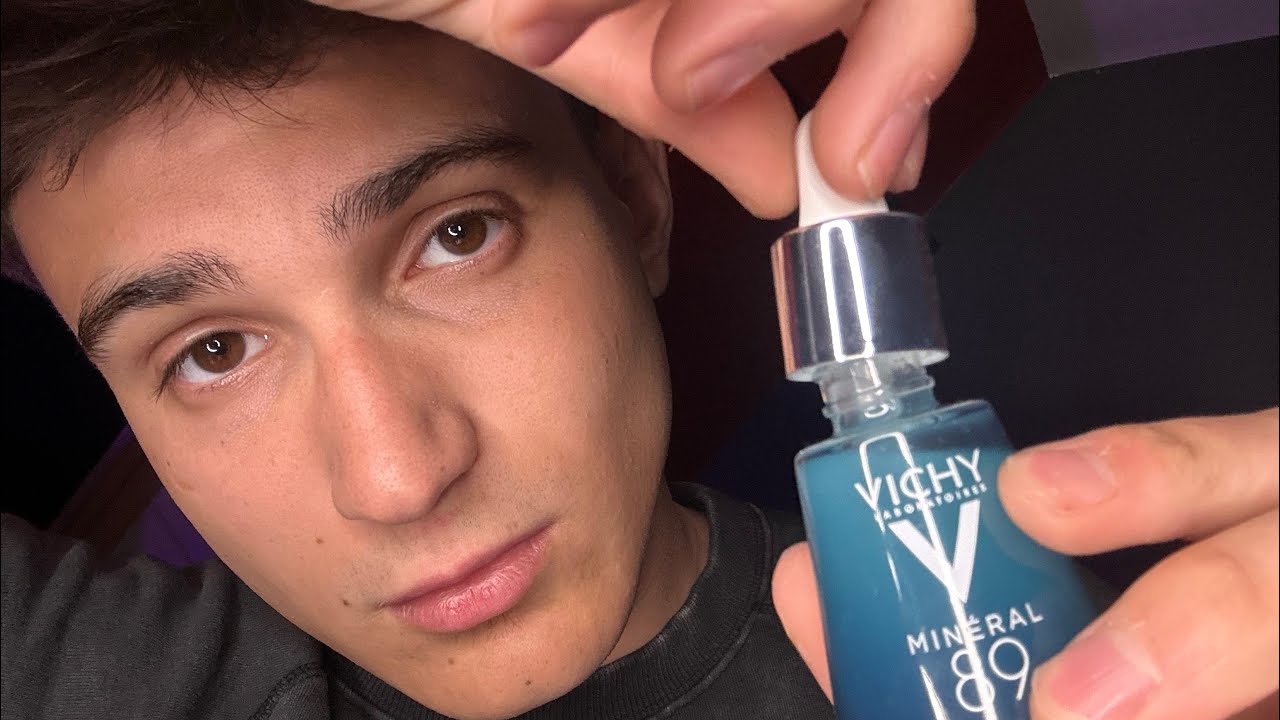 ASMR | TON GRAND FRÈRE S’OCCUPE DE TOI (soins du visage, conseils)