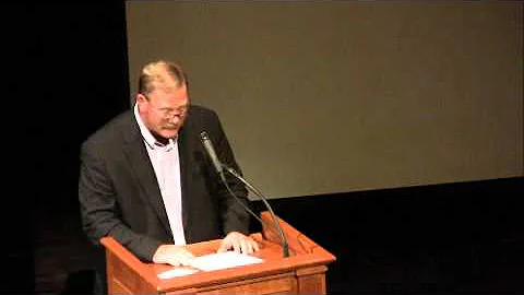 John Moritz Speaks at Millbrook School