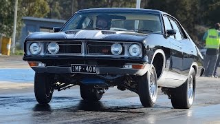 Aussie muscle ~ Ford XB Falcon V8 sedan