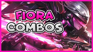 Fiora Combo Guide How To Play Fiora Season 11 Bav Bros