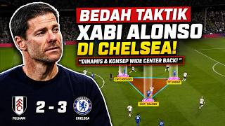 Bedah Kehebatan Taktik Xabi Alonso di Chelsea