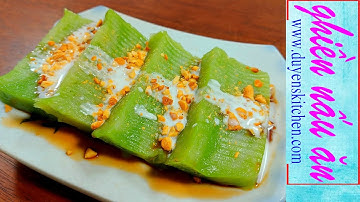 Cách Làm Bánh Đúc Gân Không Vôi Không Nước Tro, Khuấy Bột Nhanh By Duyen