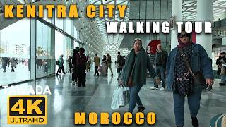 Kenitra City 2024 - 4K UHD Walking Tour, Morocco ??