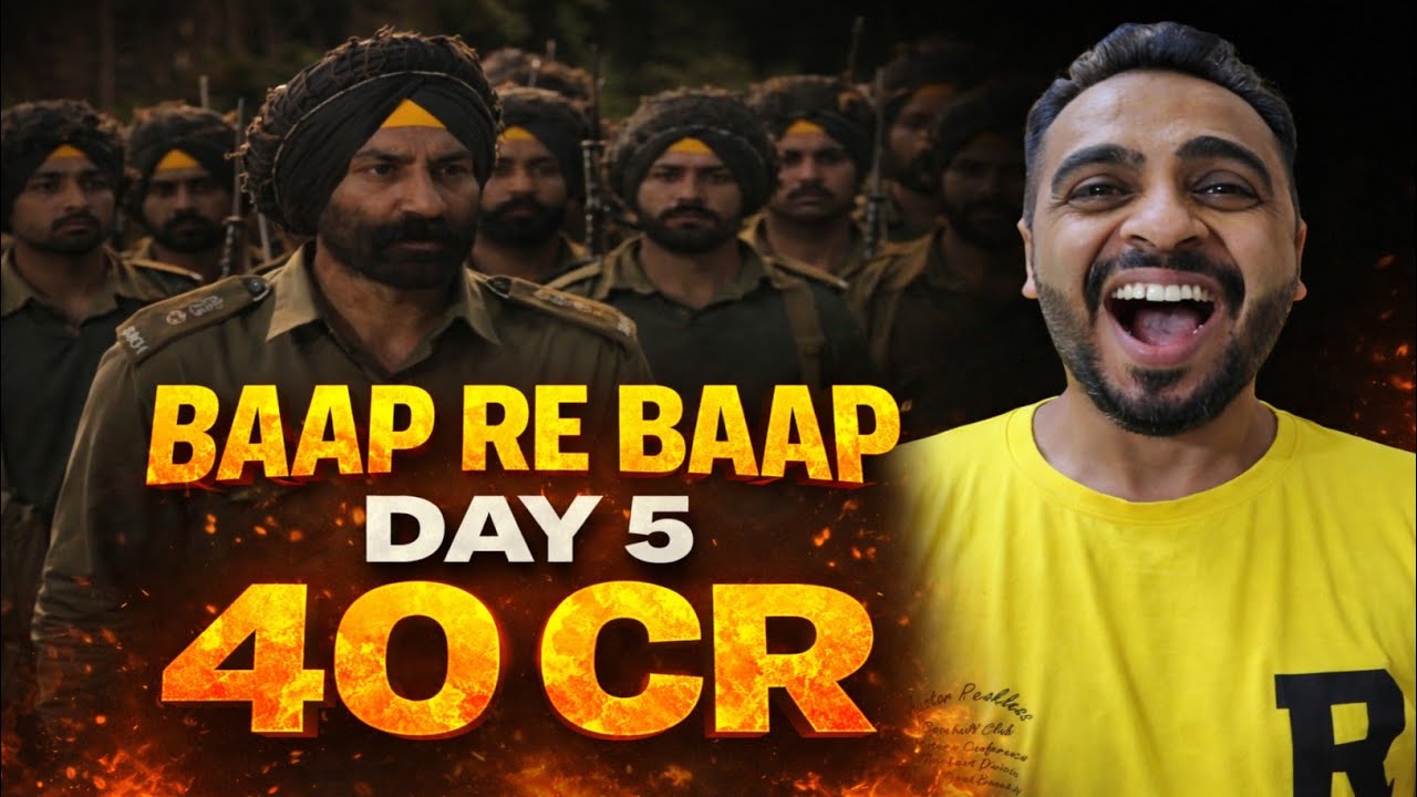 Shocking - Border 2 Day 5 Box Office Collection Prediction and Advance Booking | Sunny Deol | 