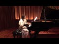 モシュコフスキー／異国からOp.23よりドイツ、ポーランド　演奏者／プリモ：山本光世　セコンド：中村昌代