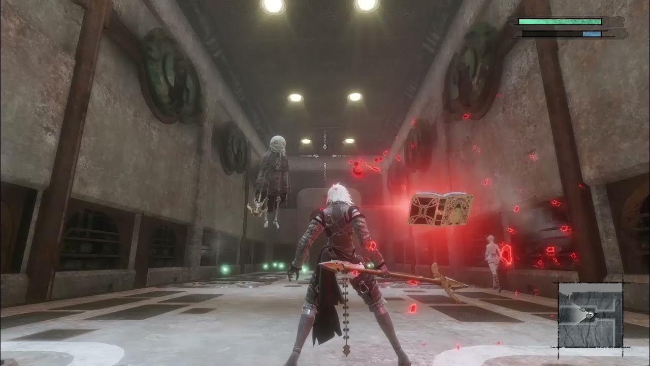 NieR Replicant Best Place to Farm Machine Oil YouTube