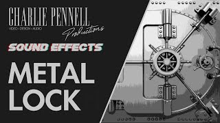 Sound Effect - METAL LOCK