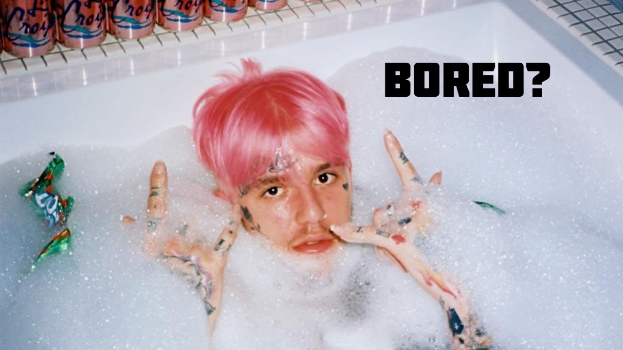 Lil Peep clips that will cure your boredom