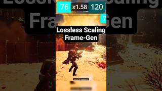 What is Lossless Scaling Frame-Gen? (LSFG) #gaming #losslessscaling #lsfg #helldivers2