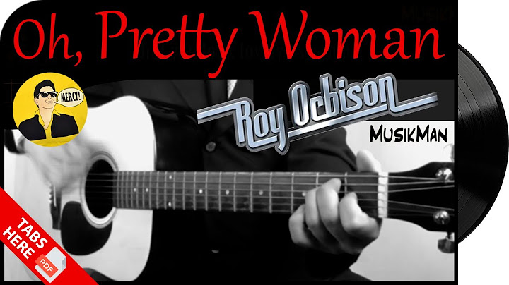 Pretty Woman Acoustic version - Acoustic performance video thumbnail