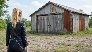 She Inherited Her Grandmother's Land   But When She Opened the Old Shed, Everything Changed