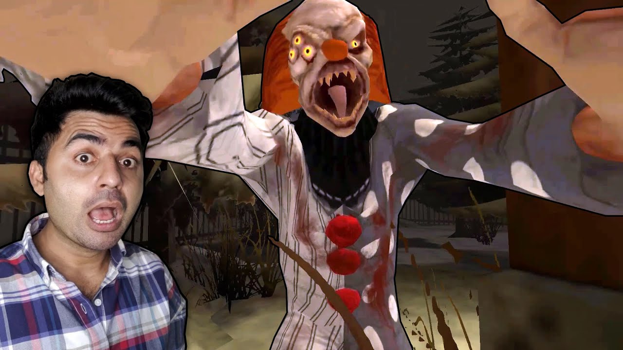 ⁣PAGEL JOKER KO MAR DIYA - Death Park Full Gameplay | Horror Android Game