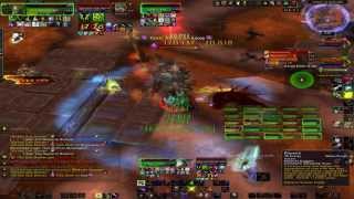 JuL/RnR vs The Dark Shamans(Flex Raid) Outside perspective