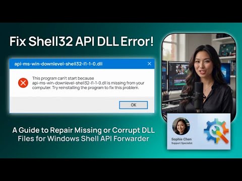 Fix Shell32 API DLL Error!
