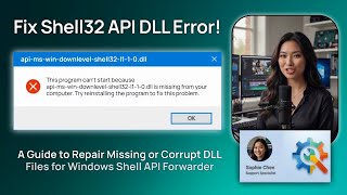 Fix Shell32 API DLL Error!