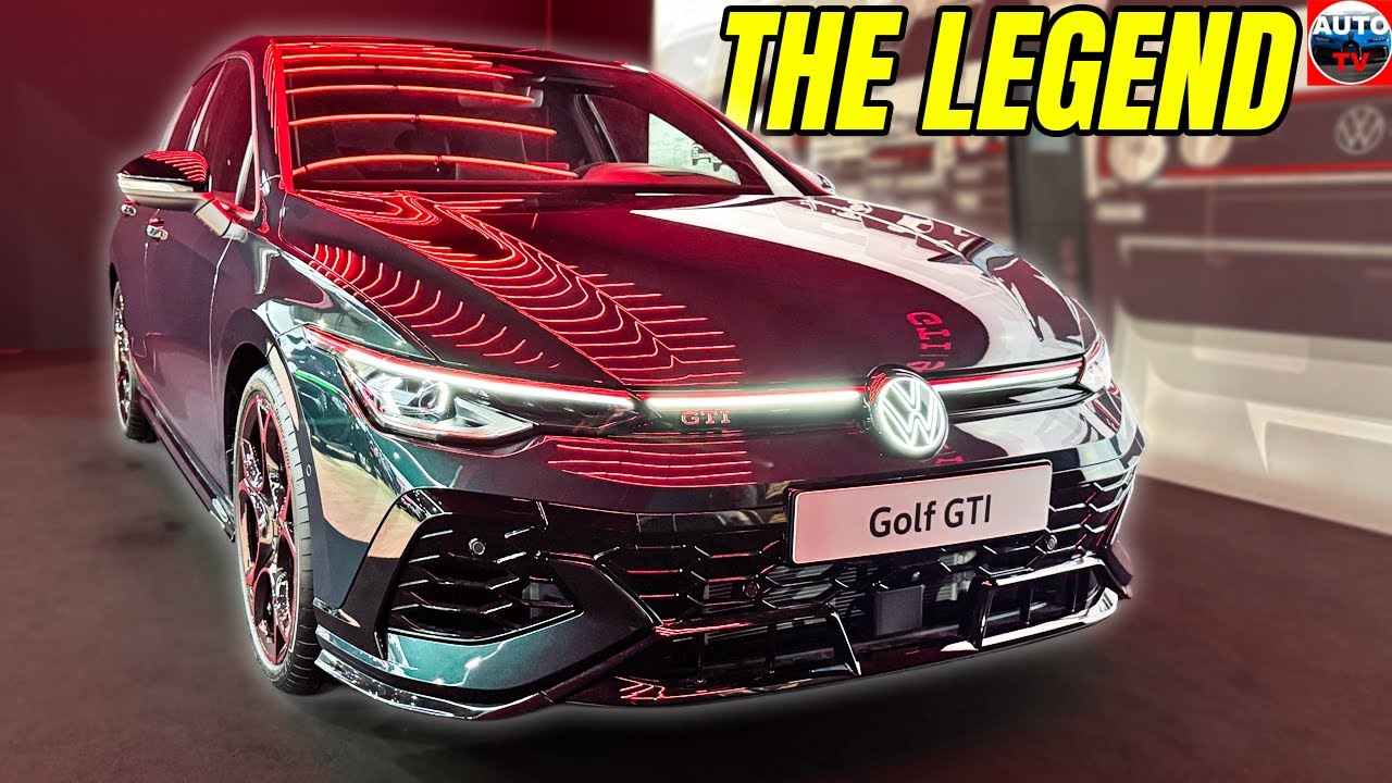 2026 Volkswagen Golf GTI 50th Anniversary - FIRST LOOK