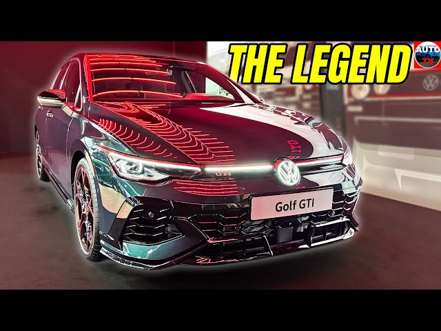 2026 Volkswagen Golf GTI 50th Anniversary - FIRST LOOK - YouTube