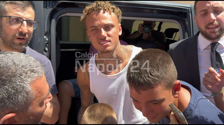 LANG and the nice gesture for the NAPOLI fans after the medical visits 🥹💙