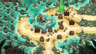 Kingdom Rush Vengeance SHARKPOOL REEF [impossible] [campaign] screenshot 3