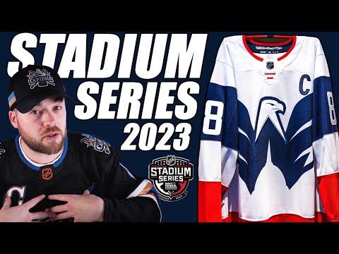 NHL's Official Release Of Jerseys For 2023 NHL Stadium Series