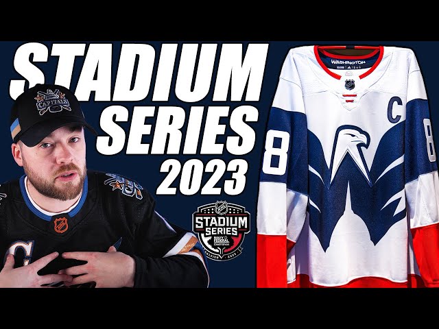 2023 Washington Capitals Stadium Series Jerseys — UNISWAG