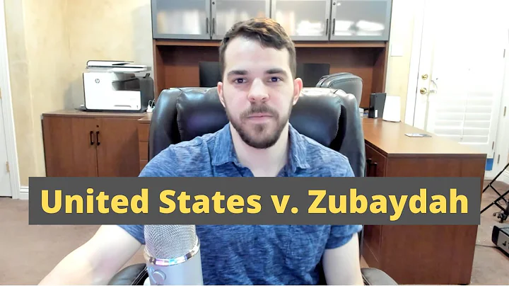 Case Brief: United States v. Zubaydah