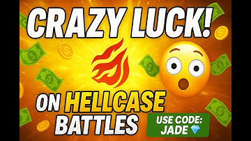 Crazy Luck on Hellcase Battles – You Won’t Believe This! use code:jade