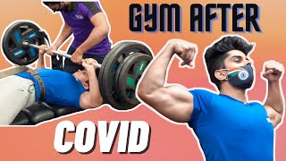 HITTING THE GYM AFTER RECOVERING FROM COVID😰 | Tejas Yadav