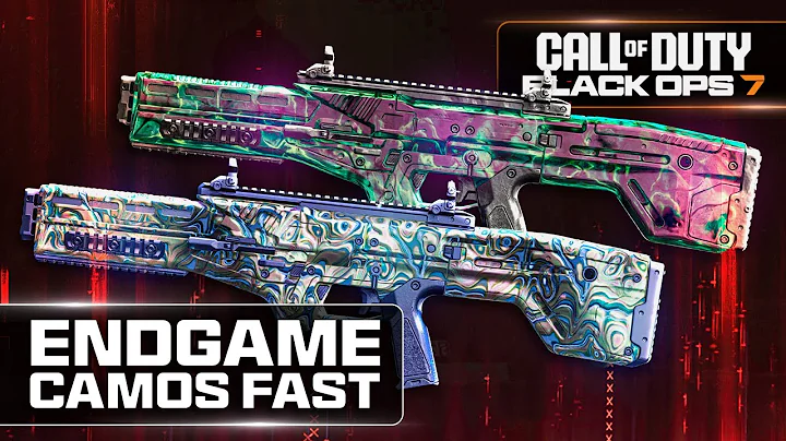 ULTIMATE Black Ops 7 Endgame Camo Guide & FAST Mastery… (Easy Challenges) 
