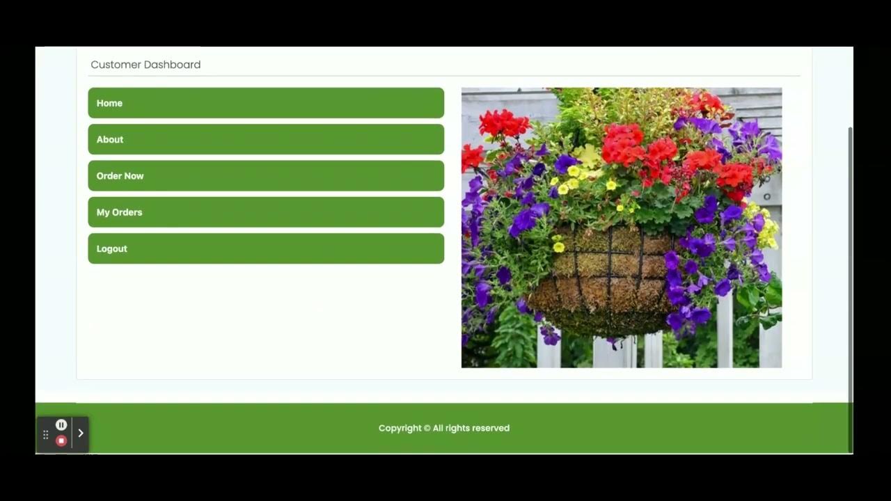 Online Nursery Store AngularJS NodeJS Project YouTube