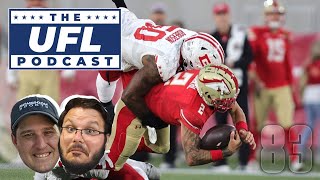 UFL Week 5 Preview, Farewell to SharkDawg & more | UFL Podcast #83