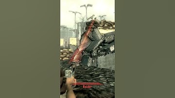 Launching the launcher  VATS: Fallout 3 #Shorts
