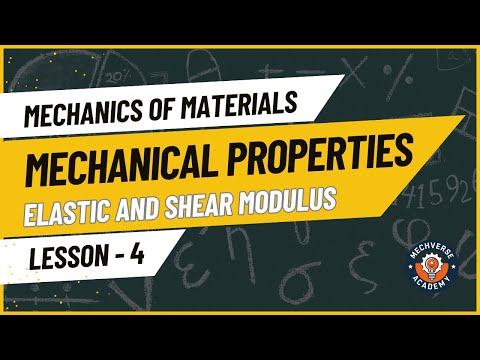 Lecture 4 | Mechanical Properties | Strength, Ductility, Toughness & More | Mechanics of Materials