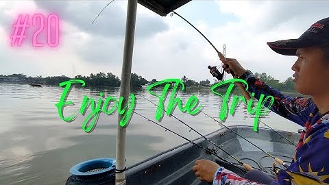 (MICKAI)TRIP TIDA SENYUM❓❓ TIADA ISTILAH KUMPAW‼️ MANCING UDANG  GALAH SUNGAI TELUK INTAN PERAK