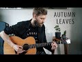 Autumn Leaves Guitar Lesson | Easy Jazz Standard