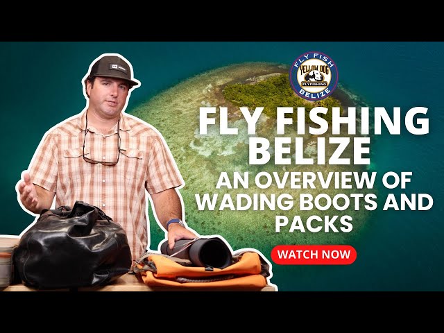 Selecting Wading Boots and Packs for Fly Fishing in Belize 