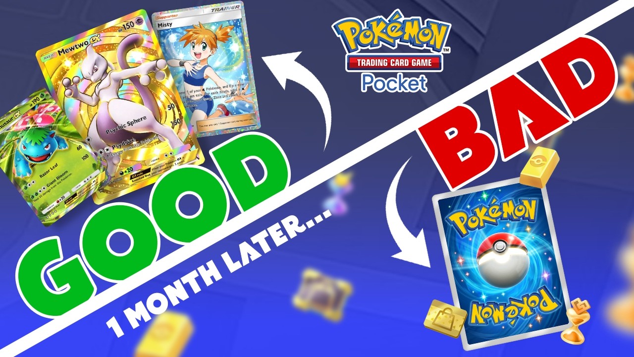 The Good and The Bad | Pokémon TCG Pocket