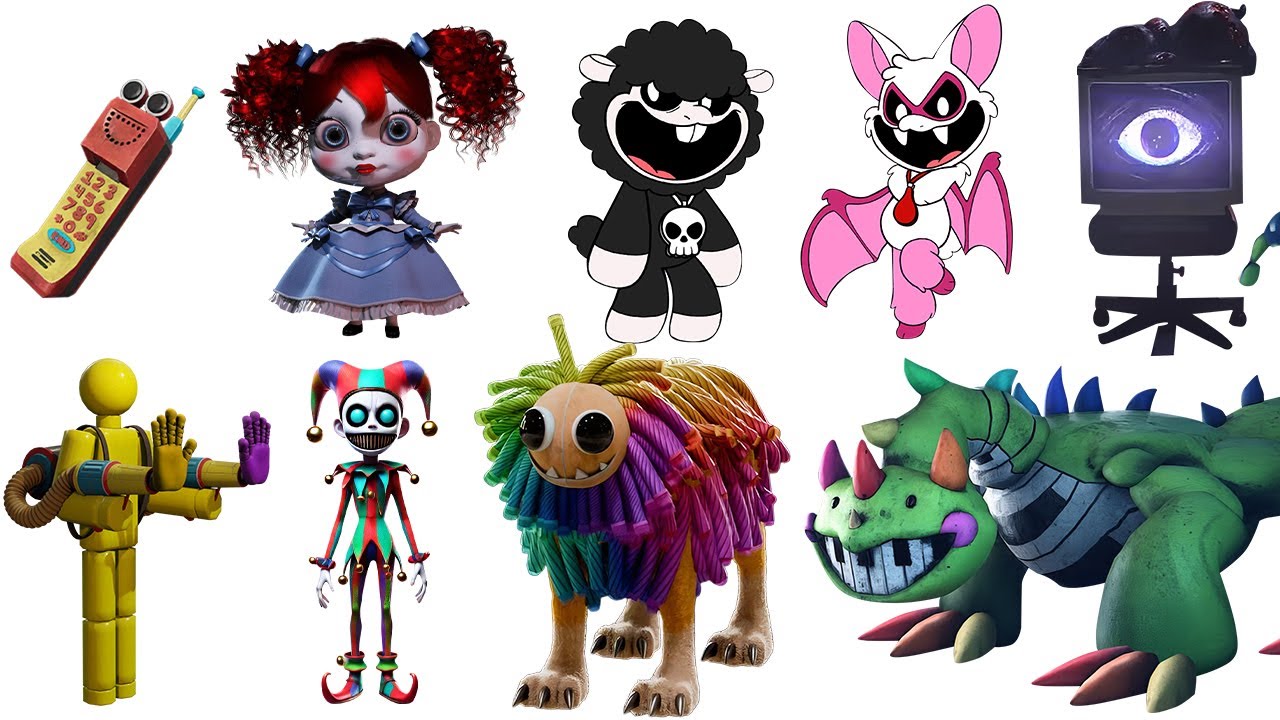 Niveles de Poder de Poppy Playtime Capítulo 4 (Personajes que
