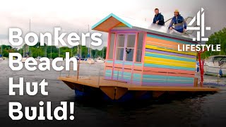 Building Britain's First Ever Floating Beach Hut | George Clarke's Amazing Spaces | Channel 4